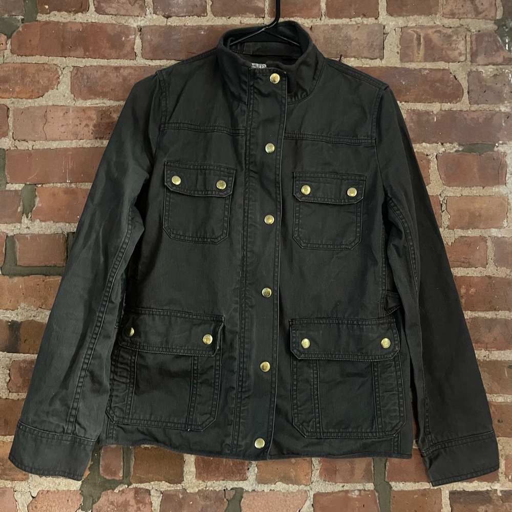 J.CREW Utility Jacket